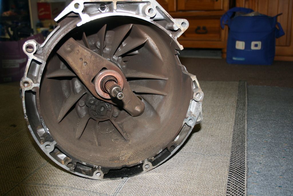 Ford Transit Forum • View topic 2005 VH (Ex Postie Van) ASM 4th gear